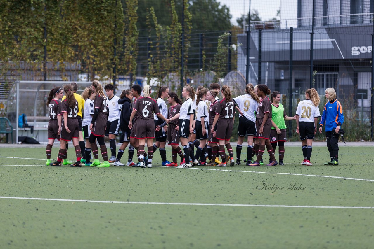 Bild 313 - wBJ St.Pauli - Condor : Ergebnis: 2:2